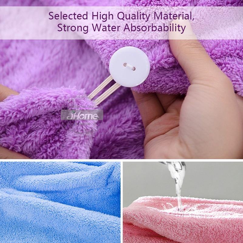 SEQUE E FINALIZE O SEU CABELO NA METADE DO TEMPO COM A NOVA TOALHA DE POLIAMIDA TOWEL PAD - Look produto certo