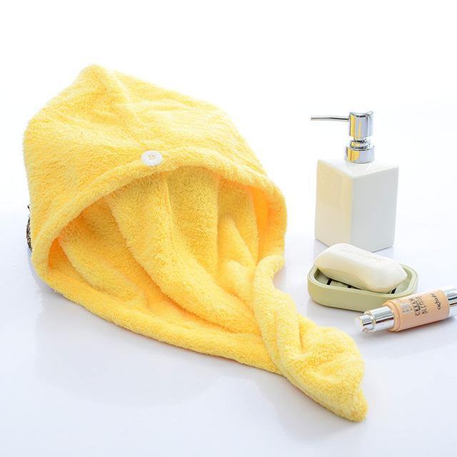 SEQUE E FINALIZE O SEU CABELO NA METADE DO TEMPO COM A NOVA TOALHA DE POLIAMIDA TOWEL PAD - Look produto certo