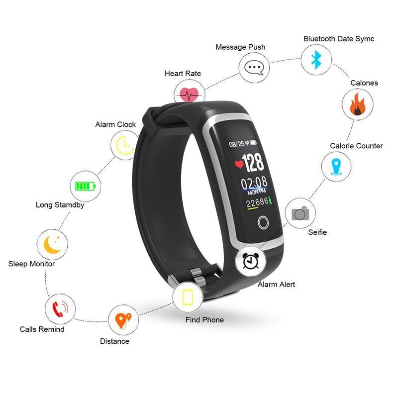 Smartwatch Plus o mais completo do mercado - Look produto certo