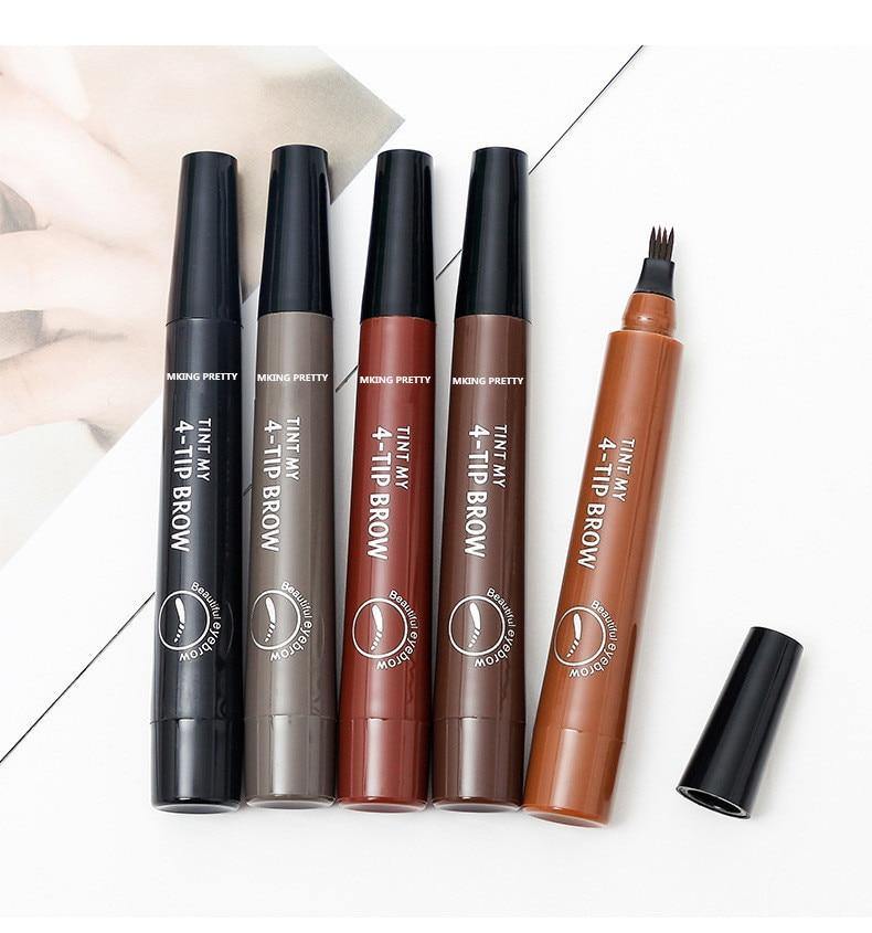 Longa duração, traços definidos é com a Magic Pen - Look produto certo
