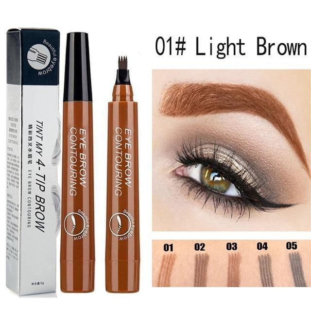 Longa duração, traços definidos é com a Magic Pen - Look produto certo