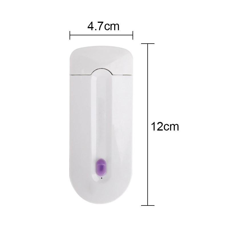 Super Depilador Touch a laser Portátil. Faça Virilha, Axilas, Corporal e Facial sem dor. - Look produto certo