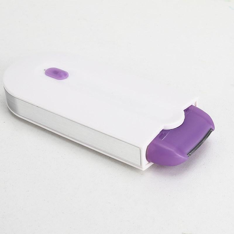 Super Depilador Touch a laser Portátil. Faça Virilha, Axilas, Corporal e Facial sem dor. - Look produto certo