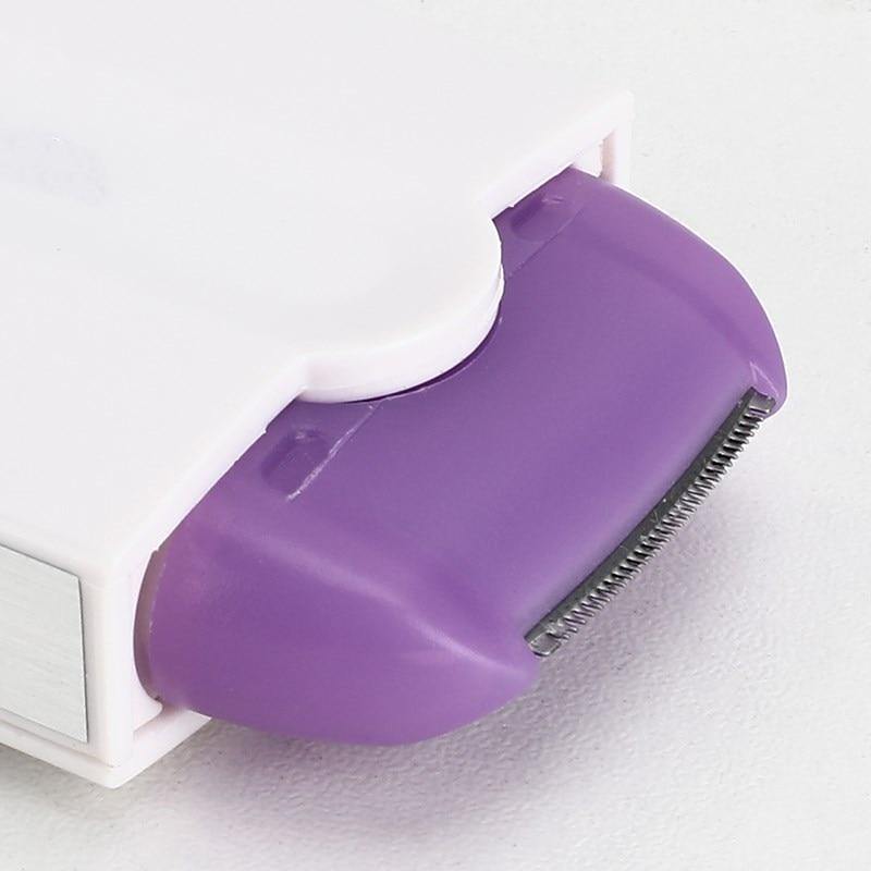 Super Depilador Touch a laser Portátil. Faça Virilha, Axilas, Corporal e Facial sem dor. - Look produto certo