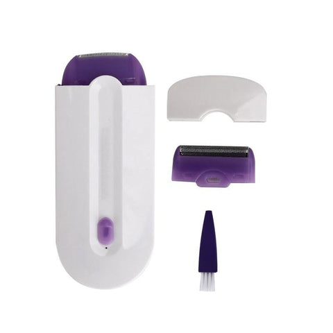 Super Depilador Touch a laser Portátil. Faça Virilha, Axilas, Corporal e Facial sem dor. - Look produto certo