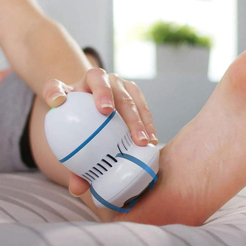 SKIN REJUVENATOR ELECTRONI remove seus calos, pele morta e dá uma nova vida aos seus pés, tornando-os mais belos e saudáveis. - Look produto certo
