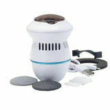 SKIN REJUVENATOR ELECTRONI remove seus calos, pele morta e dá uma nova vida aos seus pés, tornando-os mais belos e saudáveis. - Look produto certo