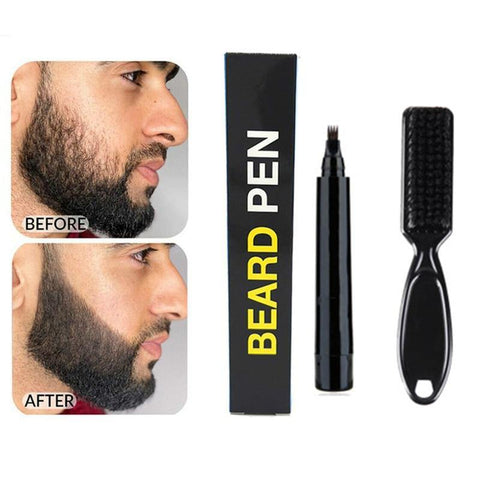 Novo Intensificador de barba Bela Arte. Intensifica barba, costeleta e reparador de bigode - Look produto certo