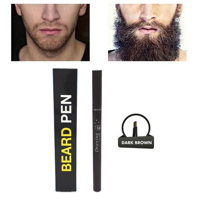Novo Intensificador de barba Bela Arte. Intensifica barba, costeleta e reparador de bigode - Look produto certo