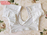 A Top TR-37  absorve o suor rapidamente e evita que sua camisa e camiseta fiquem molhadas. - Look produto certo