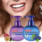 Ótimas notícias para os amantes de café, chá ou fumo. Obtenha um  efeito de clareamento visível  e  proteção total  para suas gengivas e dentes com um hálito mais fresco! com o Teeth Whitening - Look produto certo