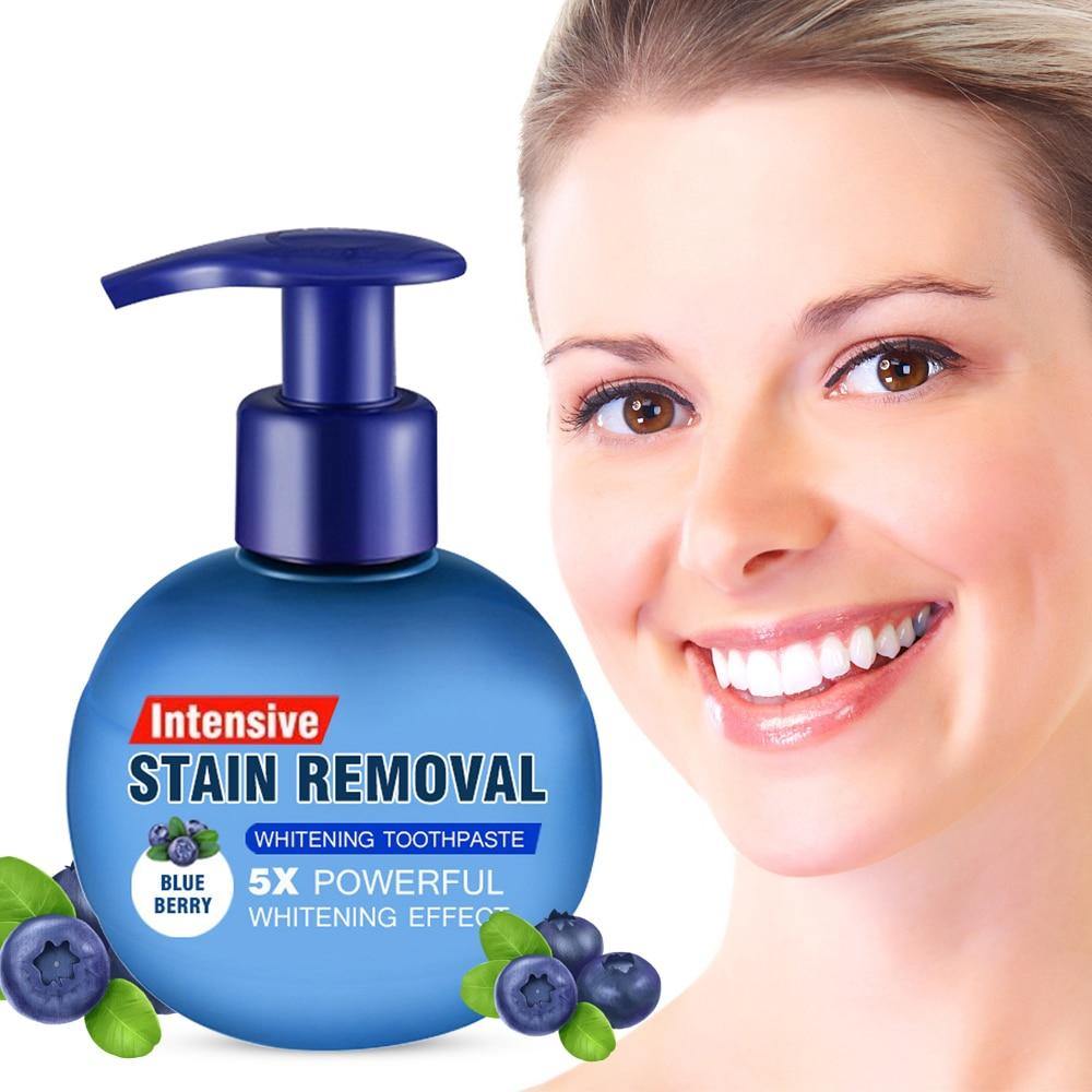 Ótimas notícias para os amantes de café, chá ou fumo. Obtenha um  efeito de clareamento visível  e  proteção total  para suas gengivas e dentes com um hálito mais fresco! com o Teeth Whitening - Look produto certo