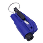 Safety Hammer Portátil Bela Arte. Você vai está bem preparado para salvar a sua vida ou de quem você ama que esteja em uma situação de risco. - Look produto certo