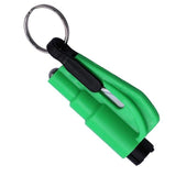 Safety Hammer Portátil Bela Arte. Você vai está bem preparado para salvar a sua vida ou de quem você ama que esteja em uma situação de risco. - Look produto certo