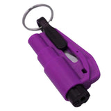 Safety Hammer Portátil Bela Arte. Você vai está bem preparado para salvar a sua vida ou de quem você ama que esteja em uma situação de risco. - Look produto certo