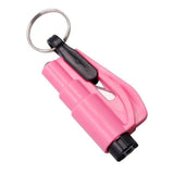 Safety Hammer Portátil Bela Arte. Você vai está bem preparado para salvar a sua vida ou de quem você ama que esteja em uma situação de risco. - Look produto certo