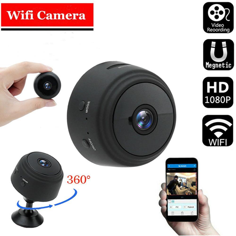 GRAVE O QUE QUISER E VEJA AO VIVO PELO CELULAR COM A MINI CÂMARA PRÓ - Look produto certo