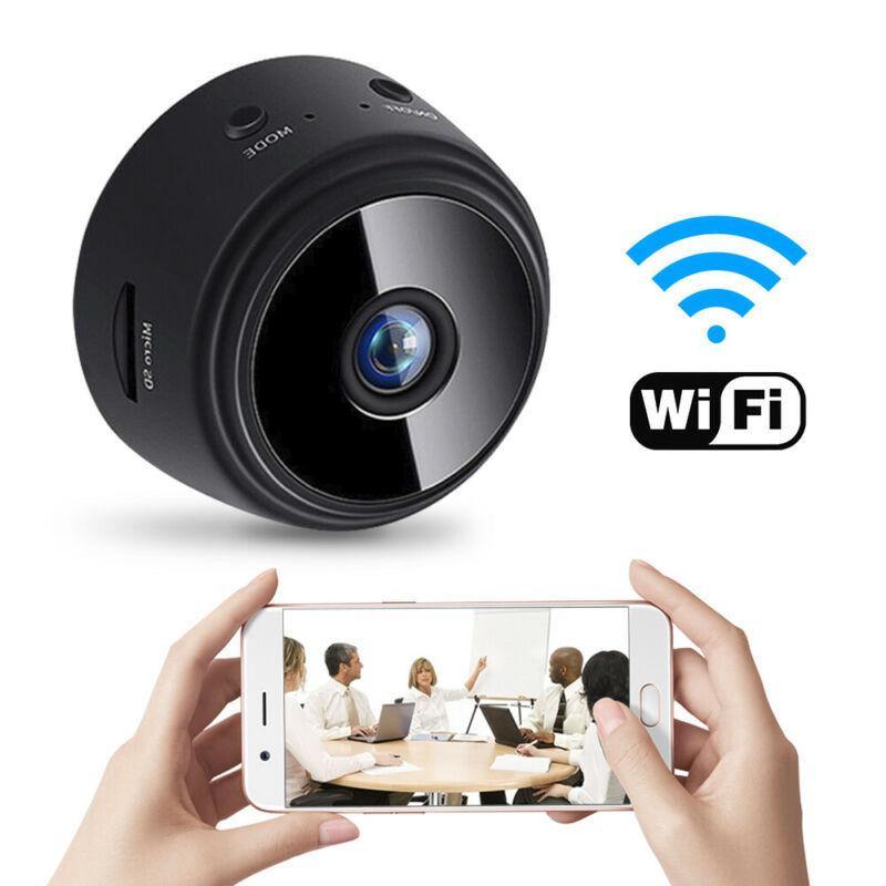 GRAVE O QUE QUISER E VEJA AO VIVO PELO CELULAR COM A MINI CÂMARA PRÓ - Look produto certo