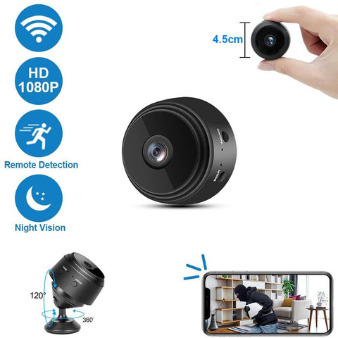 GRAVE O QUE QUISER E VEJA AO VIVO PELO CELULAR COM A MINI CÂMARA PRÓ - Look produto certo