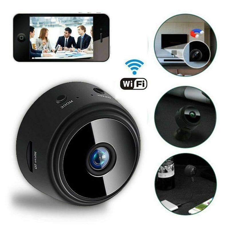 GRAVE O QUE QUISER E VEJA AO VIVO PELO CELULAR COM A MINI CÂMARA PRÓ - Look produto certo