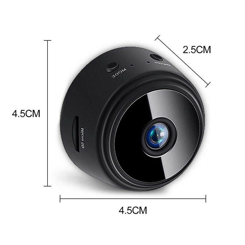 GRAVE O QUE QUISER E VEJA AO VIVO PELO CELULAR COM A MINI CÂMARA PRÓ - Look produto certo