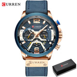 CURREN ORIGINAL. Relógio esporte casual