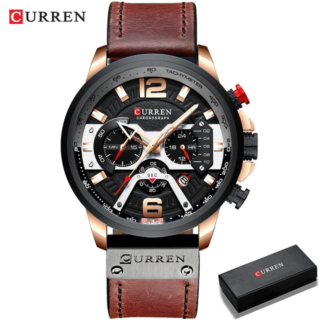 CURREN ORIGINAL. Relógio esporte casual