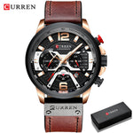 CURREN ORIGINAL. Relógio esporte casual