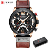 CURREN ORIGINAL. Relógio esporte casual