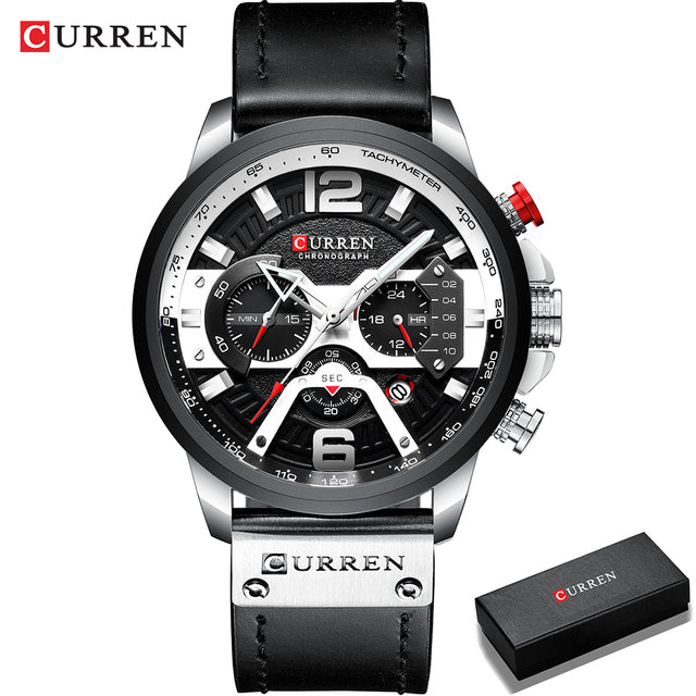CURREN ORIGINAL. Relógio esporte casual
