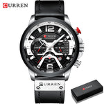 CURREN ORIGINAL. Relógio esporte casual