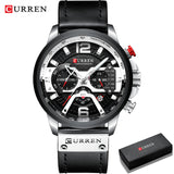 CURREN ORIGINAL. Relógio esporte casual