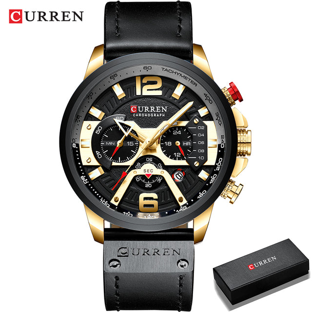 CURREN ORIGINAL. Relógio esporte casual