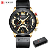 CURREN ORIGINAL. Relógio esporte casual