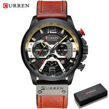 CURREN ORIGINAL. Relógio esporte casual