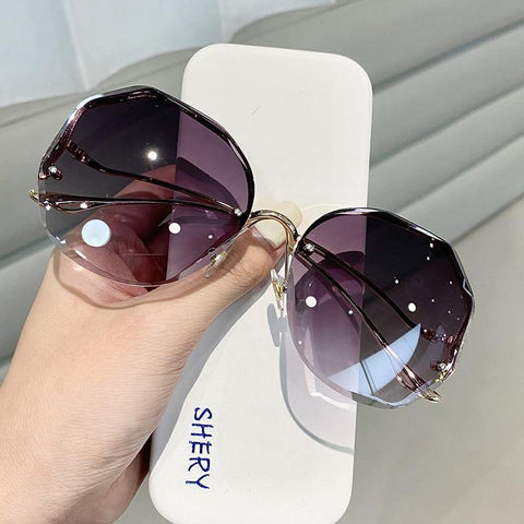 Óculos de Sol Shery Bela Arte. Design e Elegância para o seu visual - Look produto certo