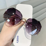 Óculos de Sol Shery Bela Arte. Design e Elegância para o seu visual - Look produto certo