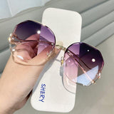 Óculos de Sol Shery Bela Arte. Design e Elegância para o seu visual - Look produto certo