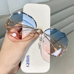 Óculos de Sol Shery Bela Arte. Design e Elegância para o seu visual - Look produto certo