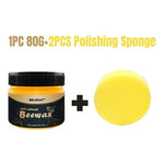 Móveis, pisos e esculturas com aparência de velho, nunca mais! Com o Real Wax, você vai deixar tudo novo novamente. - Look produto certo