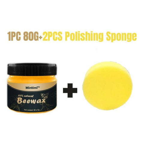 Móveis, pisos e esculturas com aparência de velho, nunca mais! Com o Real Wax, você vai deixar tudo novo novamente. - Look produto certo