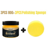 Móveis, pisos e esculturas com aparência de velho, nunca mais! Com o Real Wax, você vai deixar tudo novo novamente. - Look produto certo