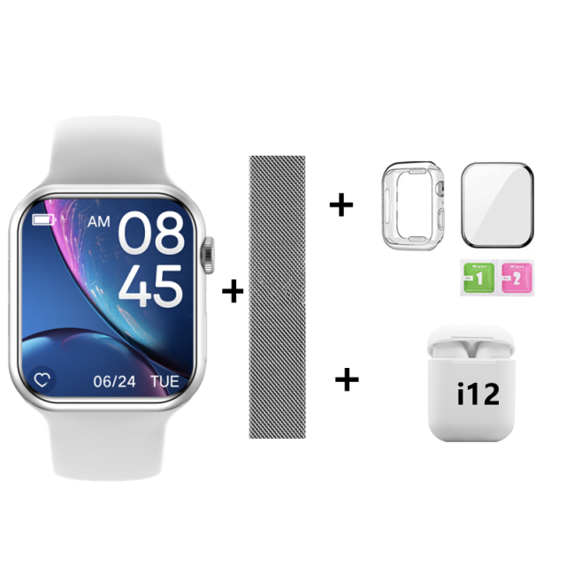 SMARTWATCH IWO 14 PRO MAX SÉRIE 7 + 4 BRINDES E FRETE GRÁTIS SÓ HOJE