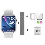 SMARTWATCH IWO 14 PRO MAX SÉRIE 7 + 4 BRINDES E FRETE GRÁTIS SÓ HOJE