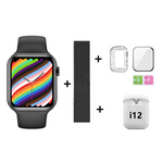 SMARTWATCH IWO 14 PRO MAX SÉRIE 7 + 4 BRINDES E FRETE GRÁTIS SÓ HOJE
