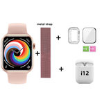 SMARTWATCH IWO 14 PRO MAX SÉRIE 7 + 4 BRINDES E FRETE GRÁTIS SÓ HOJE