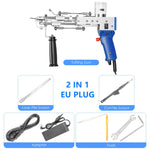 Pistola de tufo Bela Arte. Máquina para artesanato em tapetes.