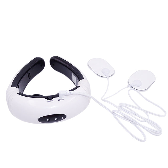 Massageador Eletrônico para relaxar o pescoço