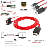 Cabo Micro USB 2.0 HDMI 1080P HD TV - Look produto certo