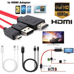 Cabo Micro USB 2.0 HDMI 1080P HD TV - Look produto certo